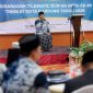 Sekda Kota Bandung Iskandar Zulkarnain saat membuka pengukuhan dewan hakim MTQ ke 49. PJ/Dok