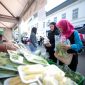 Kebutuhan pokok masyarakat (kepokmas) di pasar tradisional dan toko ritel Kota Bandung terpantau relatif stabil. PJ/Dok