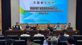Koni dan Dispora Jabar duduk bareng bahas persiapan Porprov 2026. PJ/Joel