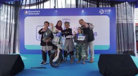 Melalui program Tanggung Jawab Sosial dan Lingkungan (TJSL) BRI Peduli kembali menyalurkan bantuan  pendidikan untuk SDN 04 Langensari Bandung. PJ/Dok
