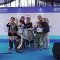 Melalui program Tanggung Jawab Sosial dan Lingkungan (TJSL) BRI Peduli kembali menyalurkan bantuan  pendidikan untuk SDN 04 Langensari Bandung. PJ/Dok