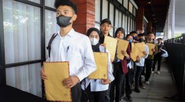 Disnaker Kota Bandung menggelar Job Fair Online 2026 yabg menghadirkan sejumlah perusahaan. PJ/Dok