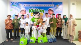 Ratusan anak mengikuti Khitan Ceria yang digagas BAZNAS Jabar. PJ/Dok