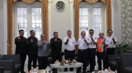 PT KAI Daop 2 Bandung menyerahkan JPL 19 kepada Pemkab Garut, Kamis 9 Juli 2026. PJ/Dok