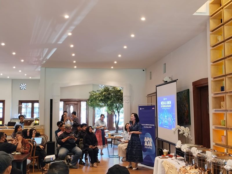 AstraPay fokus perluas digital payment ke dunia usaha, terutama pelaku UMKM. PJ/Mal