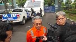 PT KAI Daop 2 Bandung akan memproses pelanggar pintu perlintasan yang mengeroyok petugas JLP. PJ/Mal