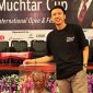 Mochamad Zhidan akan membawa 2 atlet yaitu Muhammad Akaska Jore Surbakti dan ⁠Usamah Syakib Iskandar ke kejuaraan karate di Thailand. PJ/Doj