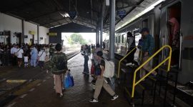 PT KAI Daop 2 Bandung mencatat, selama libur sekolah terdapat 5 KA Favorit pelanggan. PJ/Dok