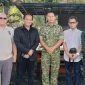Pangdam III/Slw Mayjen TNI Kosasih berpose bersama Ketua dan Pengurus KPID Kabupaten Tasikmalaya di Makodam III/Slw. PJ/Dok