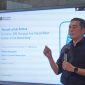 Regional Consumer Banking Head BRI RO Bandung, Rindra Setyawan, saat menjelaskan KPR BRI kepada awak media di Bandung, Jumat 3 Juli 2026. PJ/Dok