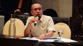 Ketua DPRD Kota Bandung H. Asep Mulyadi, dalam sebuah acara beberapa waktu lalu. Rio/Humpro DPRD Kota Bandung.