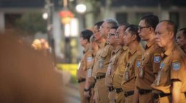 Jika kedapatan bermain judi online ASN Kota Bandung akan dipecat. PJ/Dok