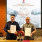 Omega Hotel Management mengakuisisi The Bountie Hotel Sukabumi, melalui penandatanganan Letter of Intent (LOI) sehingga menjadi bagian dari Circle Collection’s by Omega Hotel Management. PJ/Dok