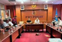 Pengurus PWI Pusat sedang mempersiapkan PWI Fest 2026 yang akan digelar di Jakarta Desember mendatang. PJ/Dok