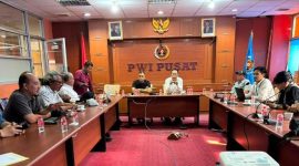 Pengurus PWI Pusat sedang mempersiapkan PWI Fest 2026 yang akan digelar di Jakarta Desember mendatang. PJ/Dok