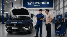 Hyundai Gowa menggelar Promo diskon hingga puluhan juta untuk pembelian unit. PJ/Dok