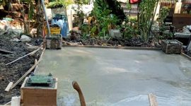 Salah satu proyek reses di DPKP Kota Bandung. PJ/Dok