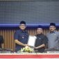 DPRD Kota Bandung menggelar rapat paripurna terkait usulan Raperda Pertanggungjawaban Pelaksanaan APBD 2025, Kamis, 9 Juli 2026. (Indra/Humpro DPRD Kota Bandung)
