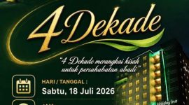 Wargi - Wargi IKA 786 menggelar Reuni Empat Dekade SMAN 7 Bandung. PJ/Dok
