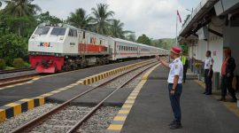 Semester I, Daop 2 Bandung Catat OTP Capai 99,85 Persen. PJ/Dok