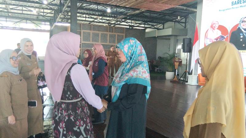 Umi Oded soroti kasus perceraian di Jabar yang cukup tinggi. PJ/Mal