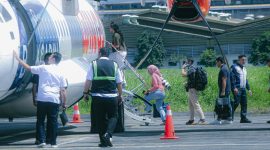 Bandara Husein Sastranegara Bandung dipastikan kembali beroperasi melayani penumpang ke berbagai destinasi di Indonesia. PJ/Dok