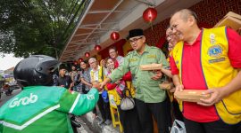 Wali Kota Bandung Muhammad Farhan menjalani perawatan medis di RS setelah pingsan di Balai Kota Bandung. PJ/Dok