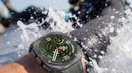 Samsung Galaxy Watch Ultra2 memadukan performa tangguh untuk outdoor dengan insight kesehatan berbasis AI melalui Samsung Health.
