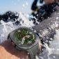 Samsung Galaxy Watch Ultra2 memadukan performa tangguh untuk outdoor dengan insight kesehatan berbasis AI melalui Samsung Health.