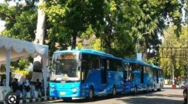 Bus Rapid Transit Bandung. Foto Jabarprov.go.id