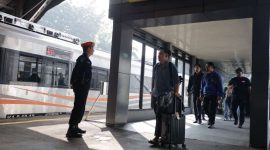 Daop 2 Bandung Catat 32 orang tertemper KA selama Januari hingga Agustus 2026.