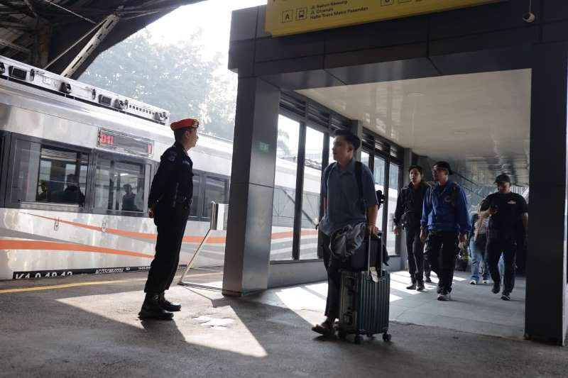 Daop 2 Bandung Catat 32 orang tertemper KA selama Januari hingga Agustus 2026.