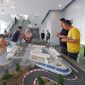 Program favorit pengunjung GIIAS Mini RC, dirancang lengkap dengan lintasan balap dan rintangan untuk memacu adrenalin. PJ/Dok