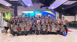 Tim panahan yunior Jawa Barat berhasil sabet 56 medali dalam Kejuaraan Nasional (Kejurnas) Yunior Panahan. PJ/Dok