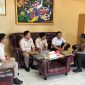 Tim Kanwil HAM Jabar saat koordinasi dengan aparat terkait pembunuhan satpam di Jatiluhur, Purwakarta. PJ/Dok