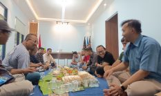 Sambangi PWI Kota Bogor, Tantan Beberkan Program Unggulan & Ingatkan Kebersamaan