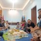 Calon Ketum PWI Jabar Periode 2027- 2031 Tantan Sulthon Bukhawan menyambangi PWI Kota Bogor, Senin 3 Agustus 2026. PJ/Dok