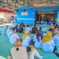 Calon Ketua PWI Jabar Tantan Sulthon Bukhawan saat silaturrahim dengan Pengurus dan Anggota PWI Priangan Timur. PJ/Dok