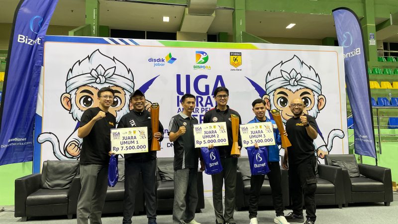 Nightmare Karate Team akhirnya keluar sebagai juara umum pertama Liga Karate Antar Pelajar Tahun ke-2 Seri II 2026 dengan mengantongi 10 medali emas, 5 perak dan 10 medali perunggu. PJ/Joel