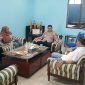 Kabid Humas Kombes Pol Hendra Rochmawan sambangi PWI Jabar, Senin (10/8). PJ/Dok