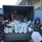 Operasi gabungan berhasil menggagalkan penyelundupan narkotika jenis ketamine 1,3 ton di wilayah perairan Natuna, Kepulauan Riau. PJ/Dok