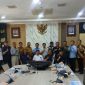 Ketua dan anggota NPCI Kota Bandung usai audiensi dengan Komisi IV di Gedung DPRD Jalan Sukabumi Kota Bandung, Senin 10 Agustus 2026. PJ/Joel