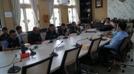 Koni Kota Bandung beraudiensi dengan Komisi IV terkait anggaran Porprov 2026 yang kurang memadai. PJ/Joel
