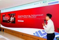 Mahasiswa bisa merasakan pengalaman kerja berbasis proyek darimana saja melalui platform Virtuship.