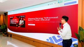 Mahasiswa bisa merasakan pengalaman kerja berbasis proyek darimana saja melalui platform Virtuship. 