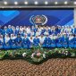 Para pengurus IKWI pusat dan Jabar berpose bersama usai Konferprov IKWI Jabar di Hotel Horison, Kamis (13/8). 