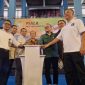 Wagub Jabar Erwan Setiawan Pengurus KONI Jabar saat pembukaan Taekwondo West Java Open 2026. PJ/Joel