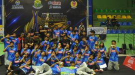 klub Mutiara Cardinal Bandung tampil sebagai Juara Umum dalam 