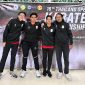 Atlet jebolan Karateka Pelajar Jabar, berhasil menjuarai 16th Thailand Open Karate Championship 2026. PJ/Dok