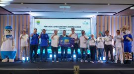 Setelah 19 tahun, kini bank bjb kembali menjadi sponsor klub sepakbola PERSIB. PJ/Dok